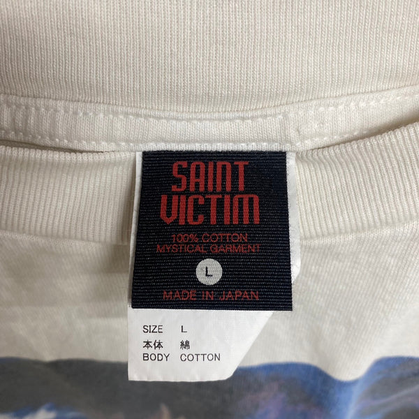 SAINT MICHAEL x EVANGELION SHORT SLEEVE T-SHIRT ' SHINJI ' -COLLABORATION- / Saint Michael
