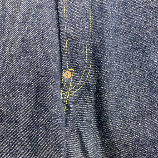 SAINT MICHAEL x BerBerJin DENIM PANTS ' 5POCKET REGID ' -COLLABORATION- / Saint Michael