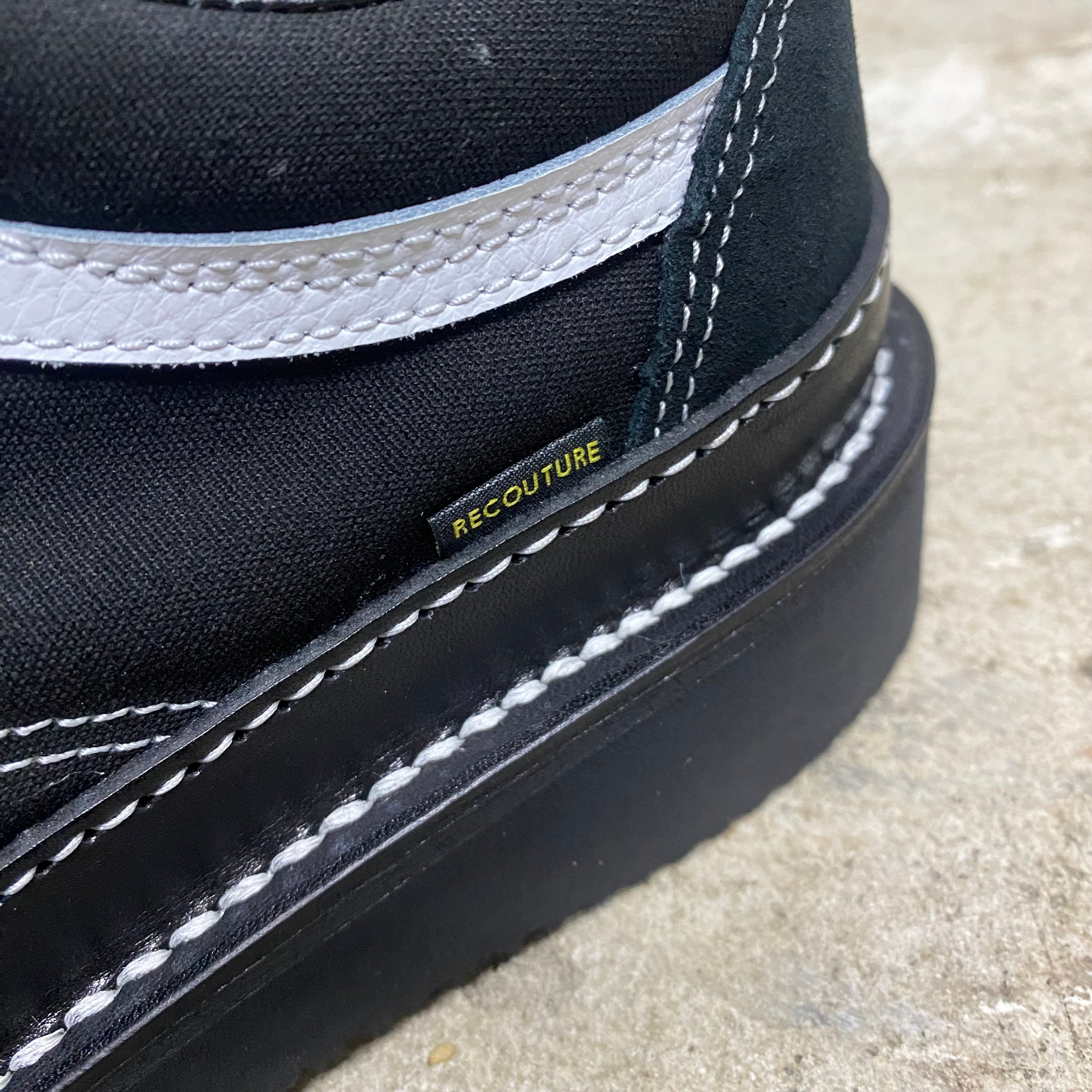 CUSTOM OLD SKOOL   -RECOUTURE × VANS × ANEX-