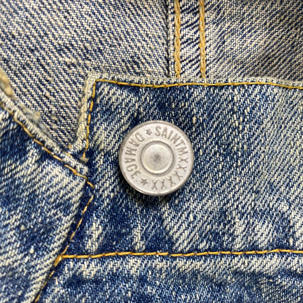 SAINT MICHAEL x BerBerJin BJ_DENIM JKT -COLLABORATION- / Saint Michael
