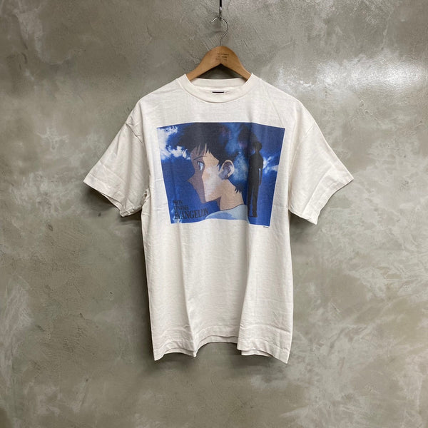 SAINT MICHAEL x EVANGELION SHORT SLEEVE T-SHIRT ' SHINJI ' -COLLABORATION- / Saint Michael