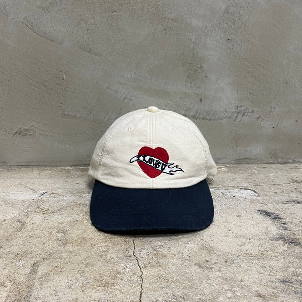 KAMIYA  "I LOVE U" Dstrsd Cap / KAMIYA