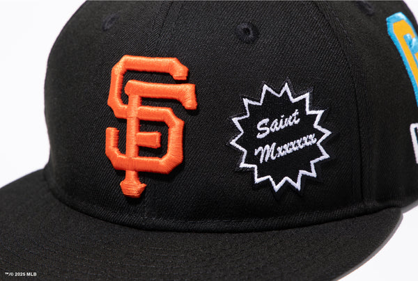 SAINT Mxxxxxx SAINT Mxxxxxx × MLB × NEWERA® CAP " GIANTS " / Saint Michael