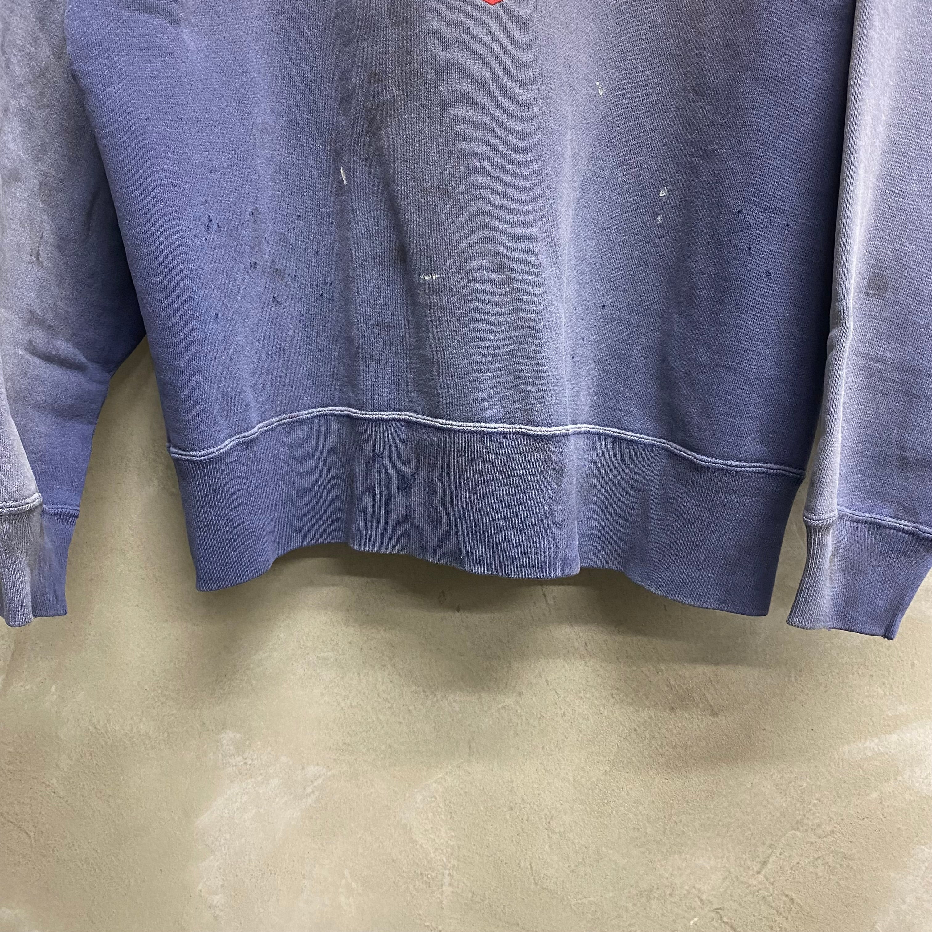 SAINT Mxxxxxx CREW NECK SWEAT SHIRTS “ SAINT POWER “ / Saint Michael