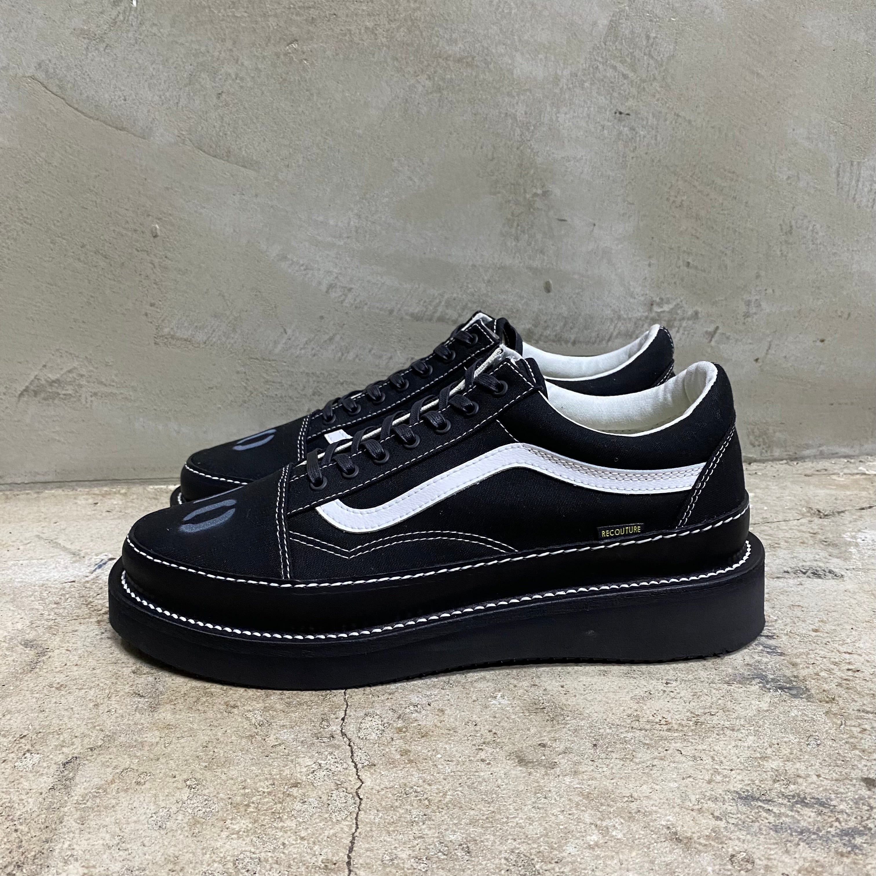 CUSTOM OLD SKOOL  -RECOUTURE × VANS × ANEX-