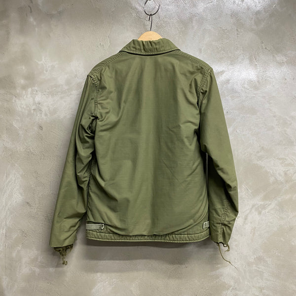 [ ONLY ONE ! ] U. S. NAVY 60-70's A-2 DECK JACKET / Mr.Clean Select
