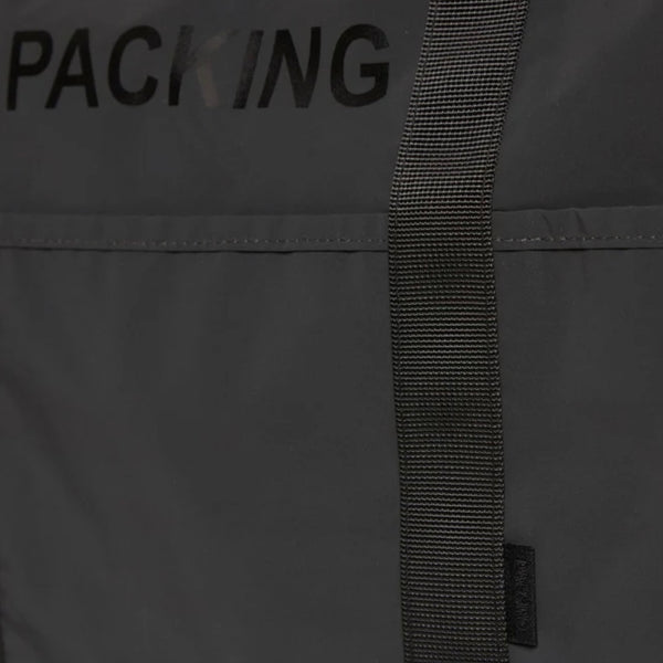 PA-059 BLACK REFLECTIVE TOTE / PACKING