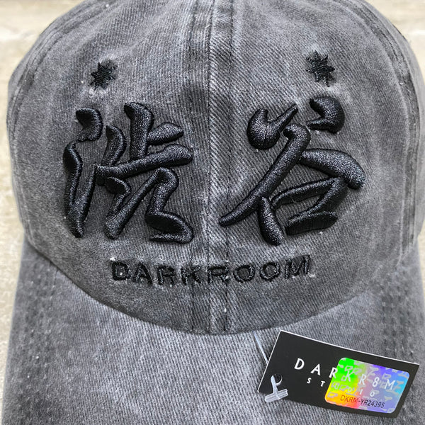 DARKR8M STUDIO  SHIBUYA WASHED CAP / DARKR8M STUDIO