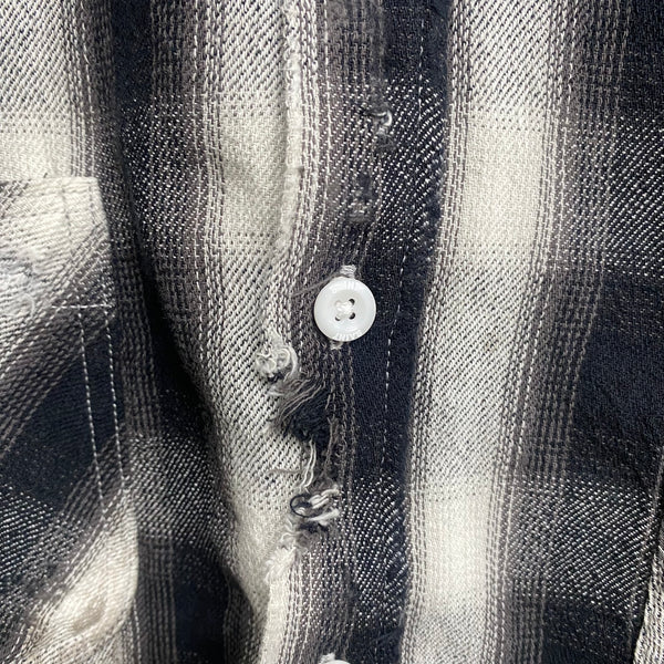 SAINT MICHAEL FLANNEL SHIRT ‘CHECK’ / Saint Michael