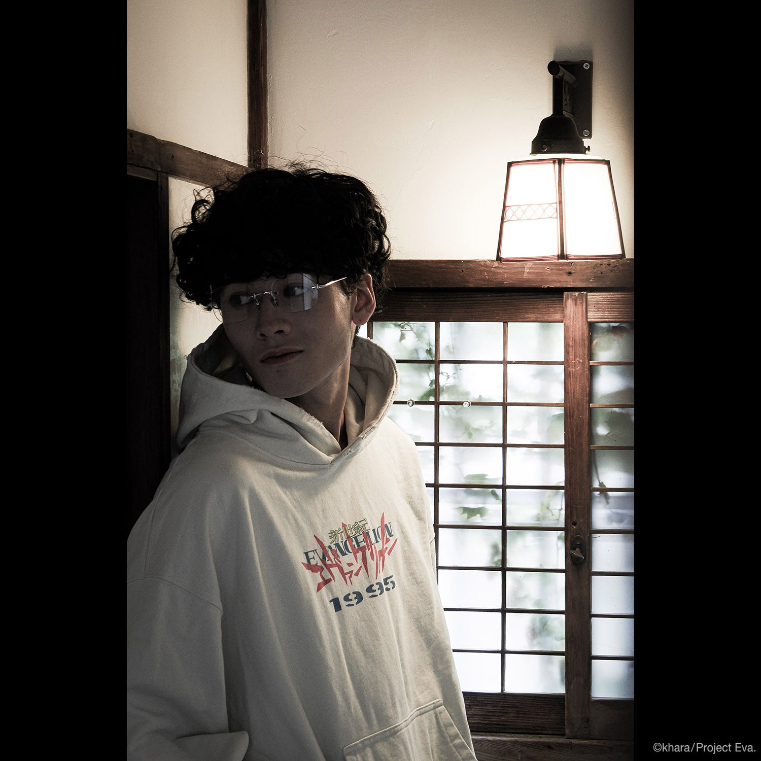 EVANGELION:95  0062 PARKA  / EVANGELION:95