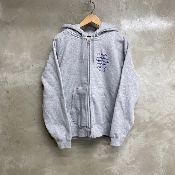 Do Nothing Congress ZIP UP HOODIE " Tokyo Praha " / Do Nothing Congress
