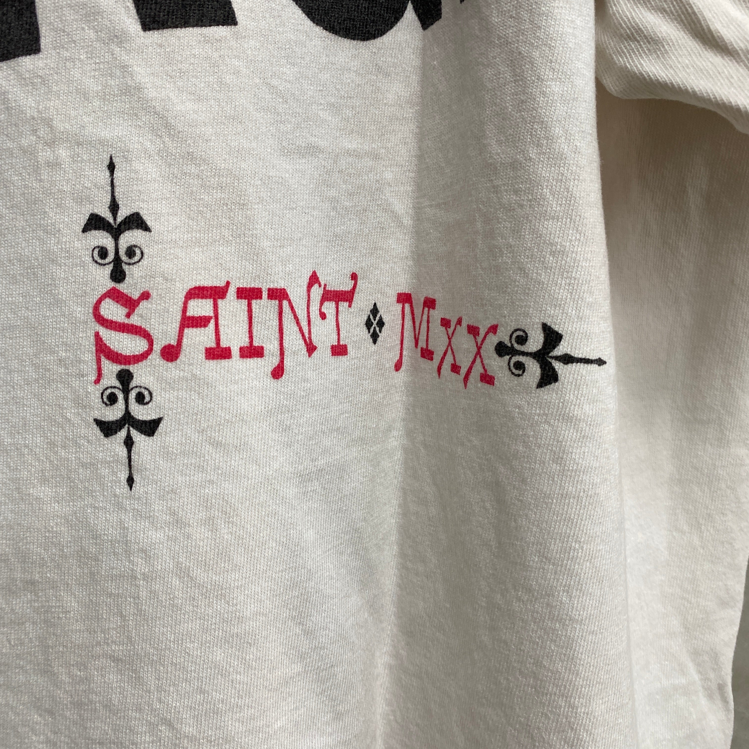 ［ FINAL ONE ! ］SAINT Mxxxxxx SHORT SLEEVE T-SHIRT ' DIRTY PIG ' / Saint Michael