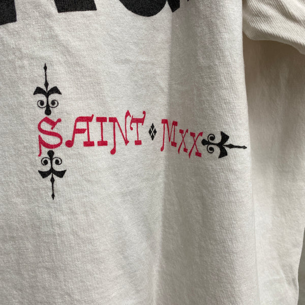 SAINT Mxxxxxx SHORT SLEEVE T-SHIRT ' DIRTY PIG ' / Saint Michael