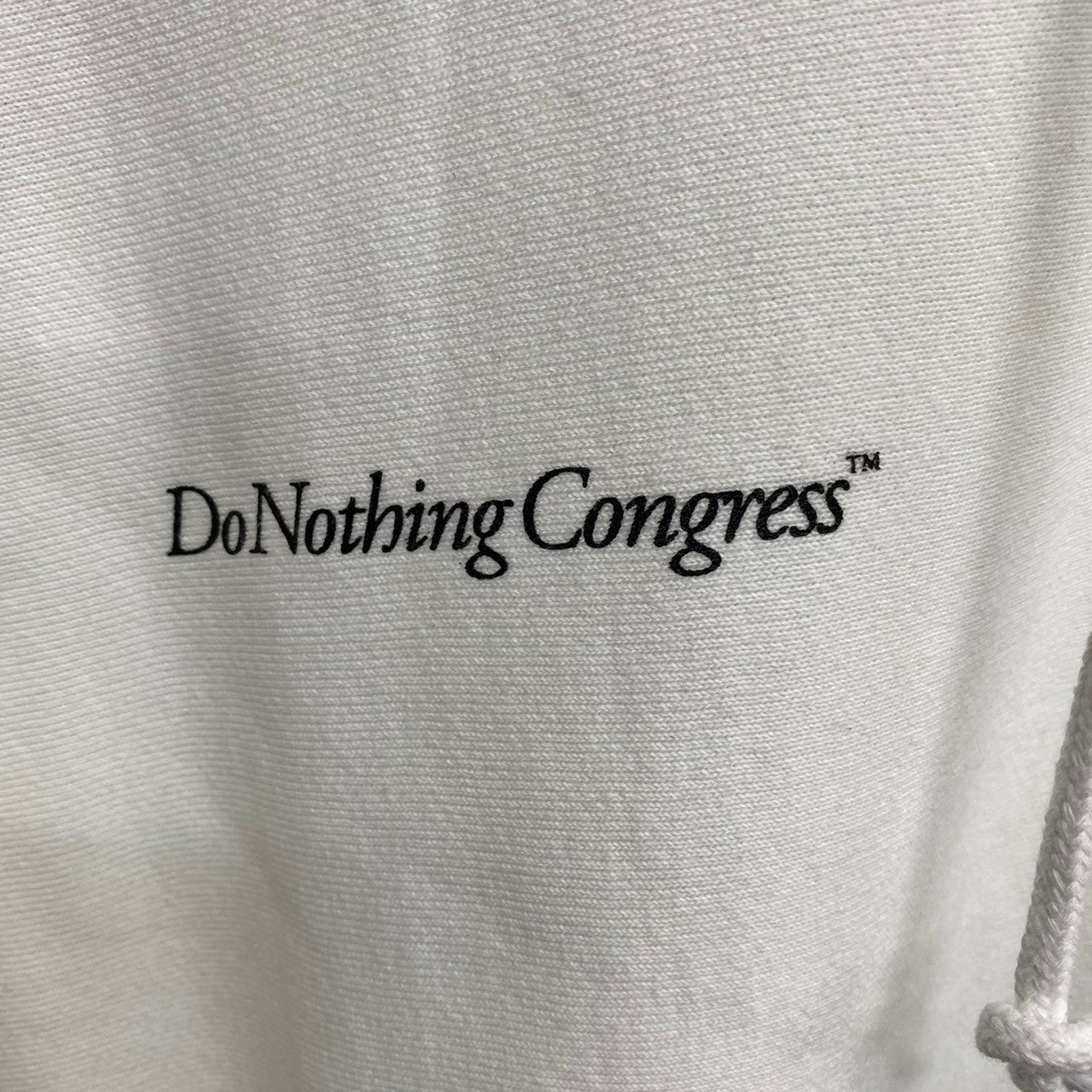 [ FINAL ONE ! ] Do Nothing Congress PULL OVER HOODIE  " The Opium of The People " / Do Nothing Congress