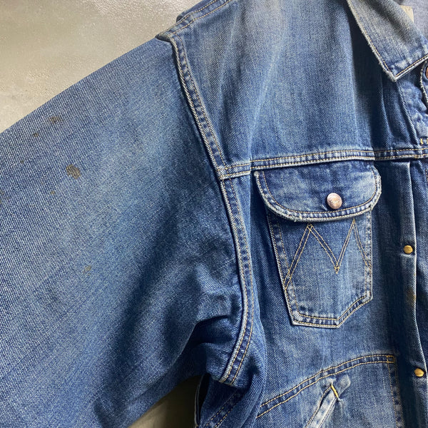 SAINT Mxxxxxx DENIM JACKET ' M  ' / Saint Michael