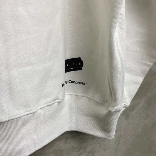 Do Nothing Congress ZIP UP HOODIE " Tea For Two " / Do Nothing Congress