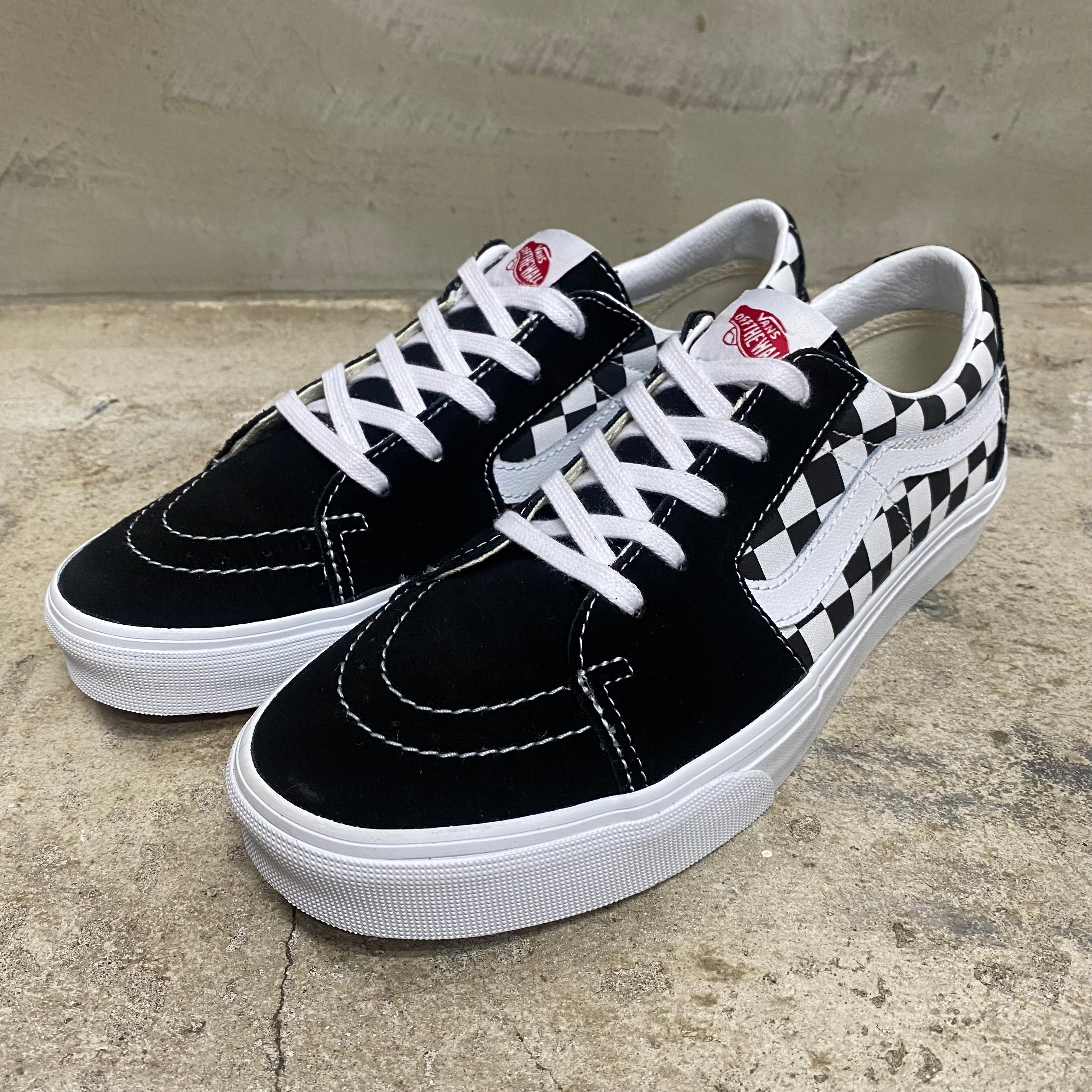 Sk8-Low  ' CANVAS × SUEDE ' -VANS CLASSIC LINE-