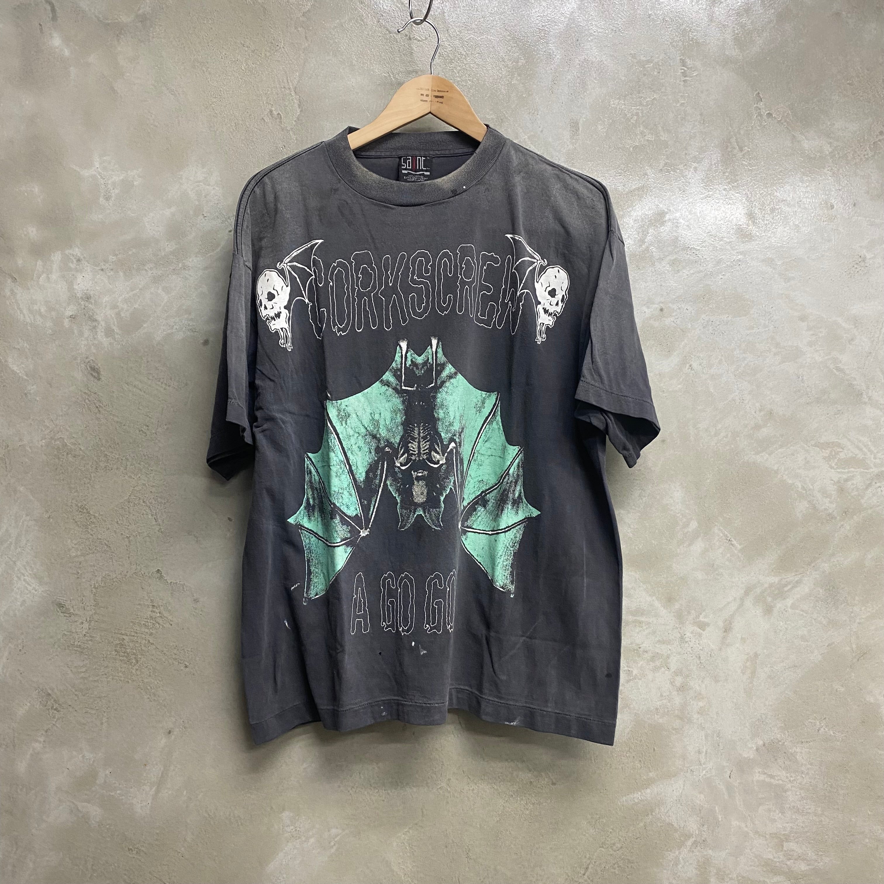 SAINT Mxxxxxx x KUROYUME SHORT SLEEVE T-SHIRT ‘ KUROYUME ‘ -COLLABORATION-/ Saint Michael