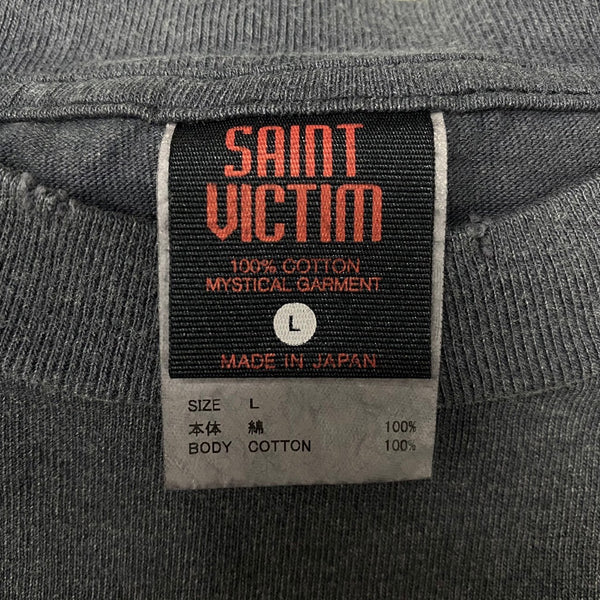 SAINT MICHAEL x EVANGELION SHORT SLEEVE T-SHIRT ' NEON GNSIS ' -COLLABORATION- / Saint Michael