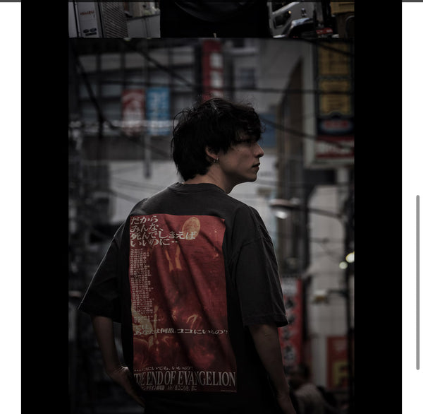 EVANGELION:95  0066 T-Shirt  / EVANGELION:95