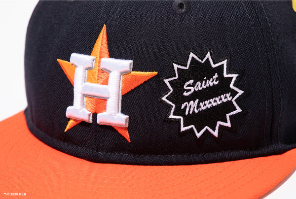 SAINT Mxxxxxx SAINT Mxxxxxx × MLB × NEWERA® CAP " ASTROS " / Saint Michael