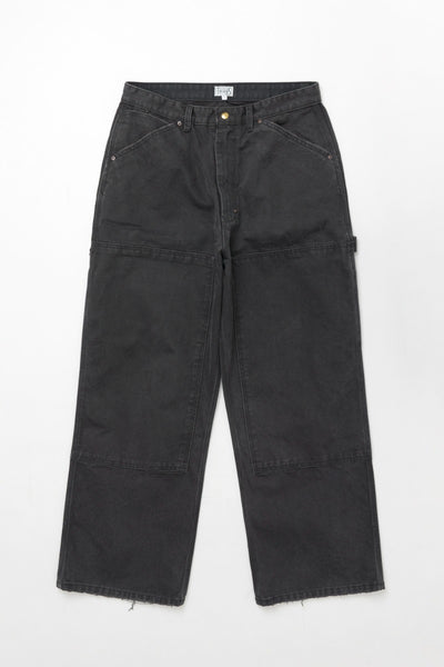 Double Knee Duck Work Pants (BLACK) / The Geeks