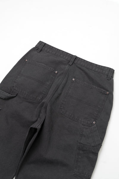 Double Knee Duck Work Pants (BLACK) / The Geeks