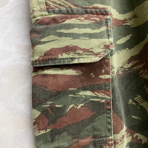 [ ONLY ONE ! ] CAMOUFLAGE TROUSERS / EURO MILITARY