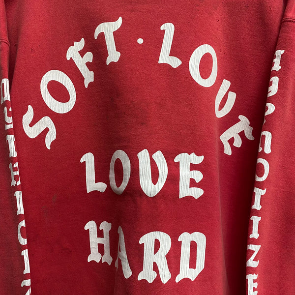 SAINT Mxxxxxx CREW NECK SWEAT SHIRTS ' SOFT LOVE  ' / Saint Michael