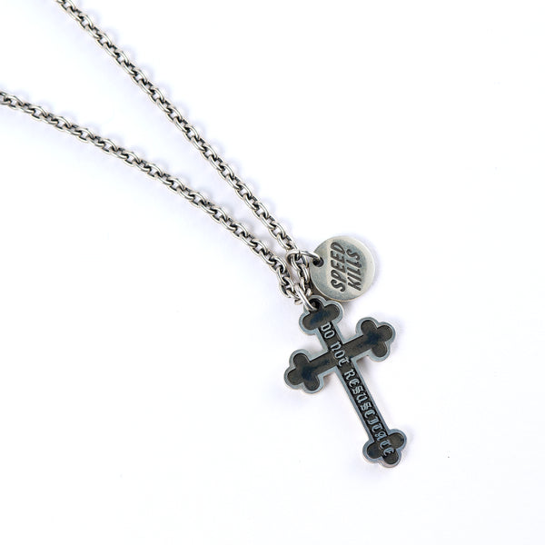 SAINT Mxxxxxx × NEIGHBORHOOD STHD . SILVER NECKLACE / Saint Michael