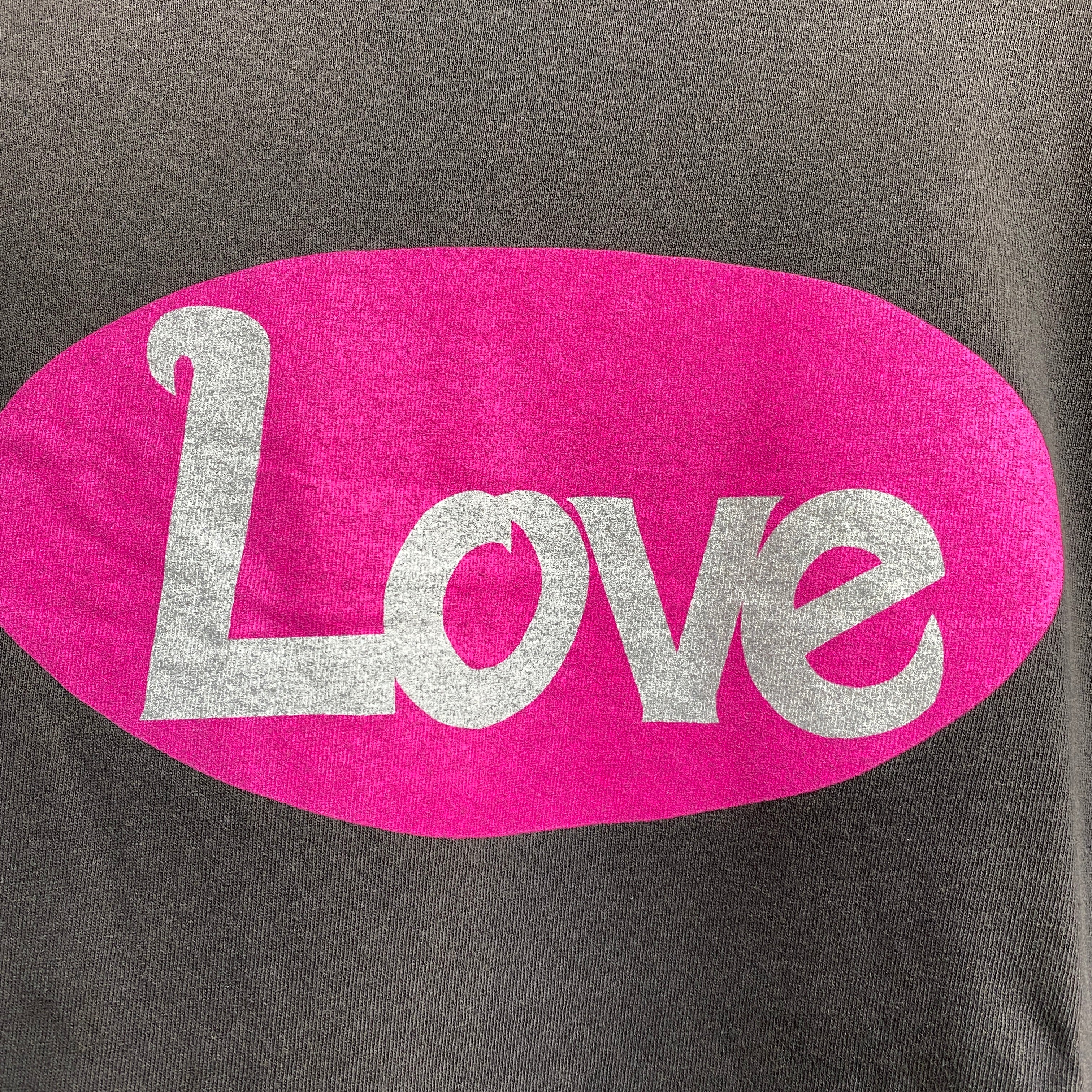 ［ FINAL ONE ! ］SAINT Mxxxxxx SHORT SLEEVE T-SHIRT ' LOVE ' / Saint Michael