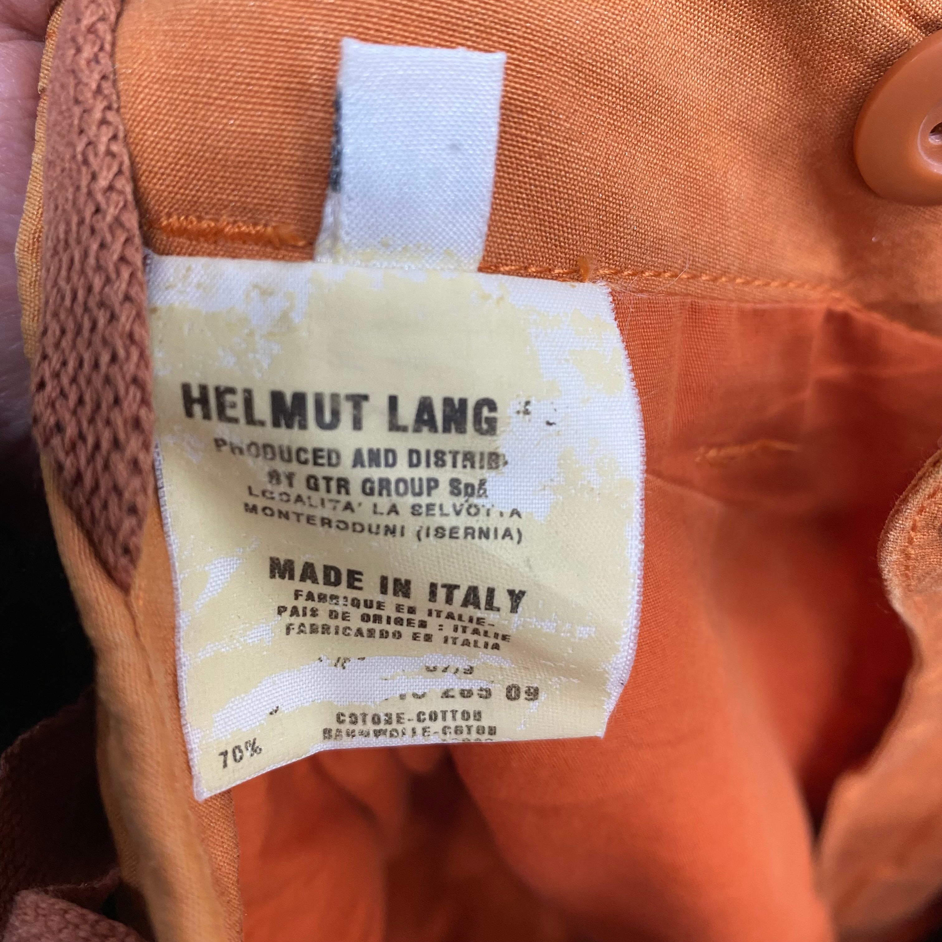 [ USED ] HELMUT LANG FLIGHT PANTS / ARCHIVE