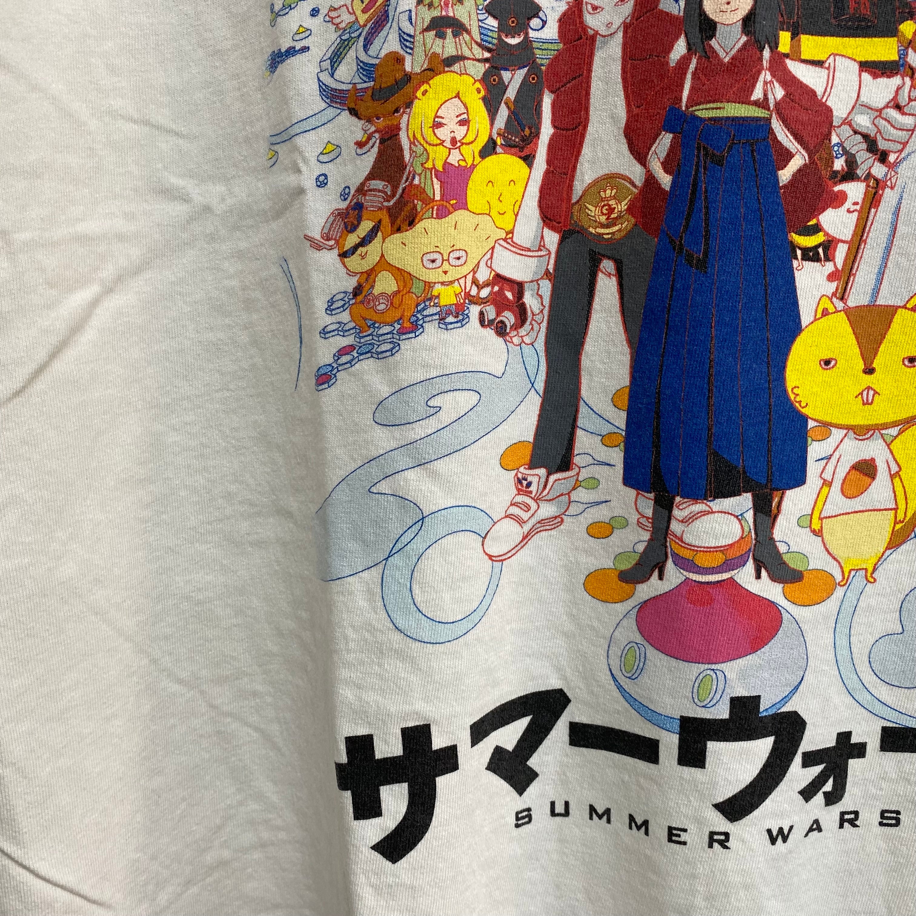 SAINT MICHAEL x SUMMER WARS x GEEK RULES SHORT SLEEVE T-SHIRT ' SUMMER WARS ' -COLLABORATION- / Saint Michael