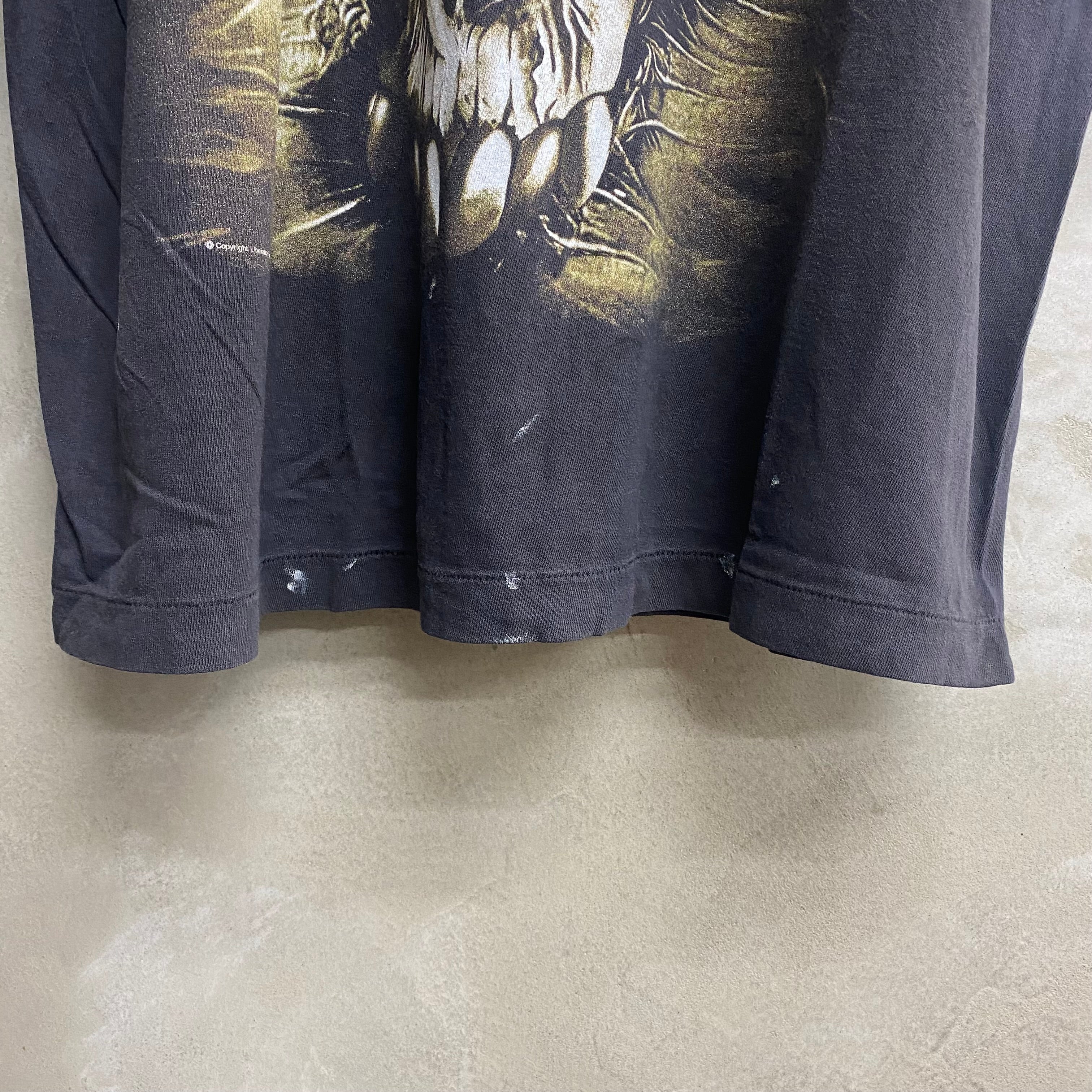 SAINT Mxxxxxx x A BATHING APE  SHORT SLEEVE T-SHIRTS ' SAINT BAPE  ' -COLLABORATION-/ Saint Michael