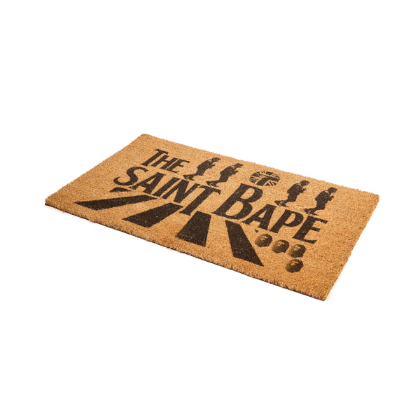 SAINT Mxxxxxx x A BATHING APE  BAPE DOORMAT -COLLABORATION-/ Saint Michael