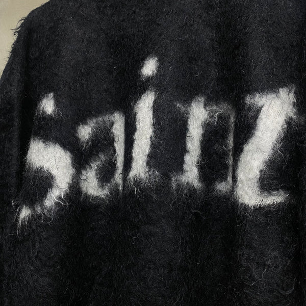 SAINT MICHAEL CREW NECK SWEATER ' SAINT ' / Saint Michael