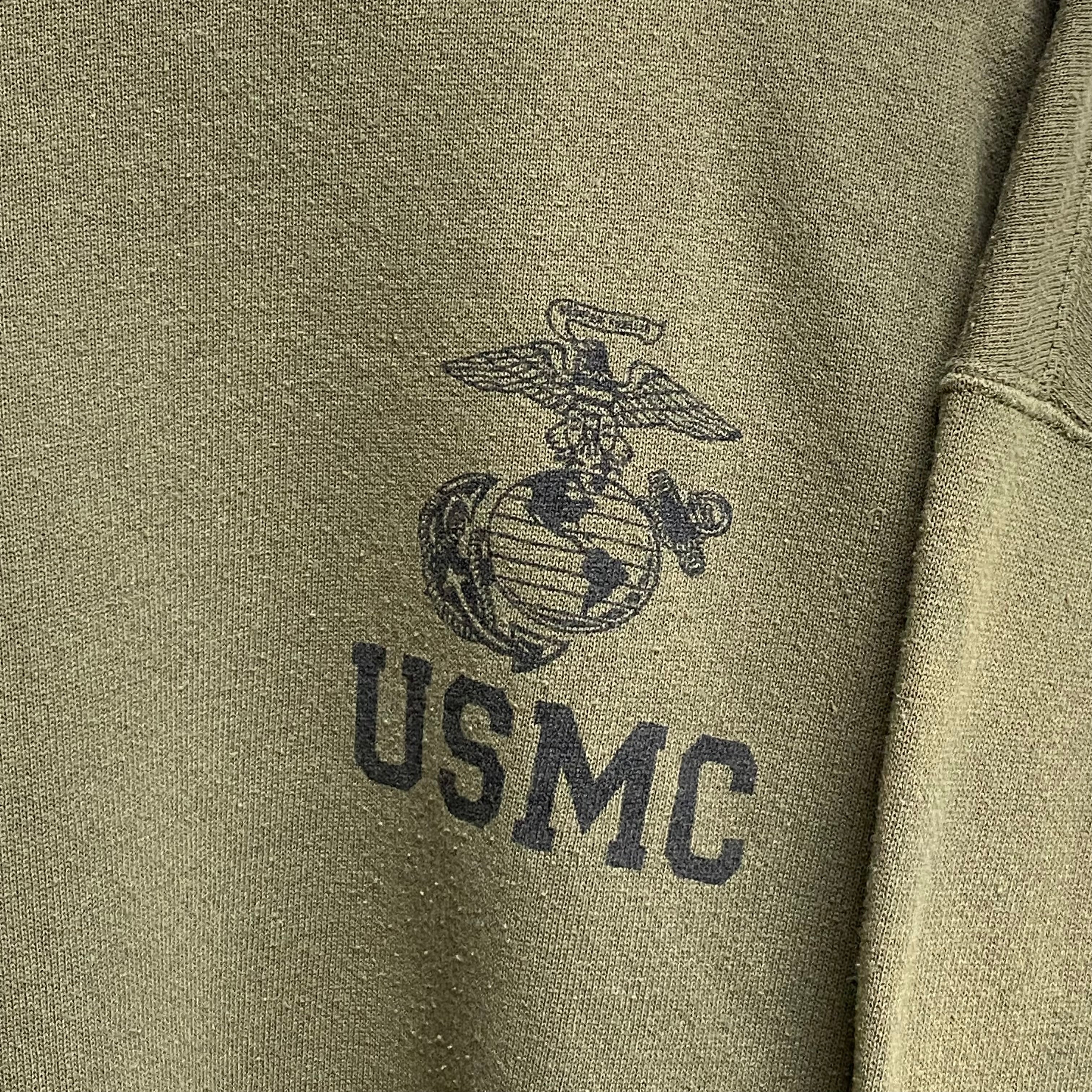 [ ONLY ONE ! ] U.S.M.C TRAINING SWEAT SHIRT / U.S. MILITARY