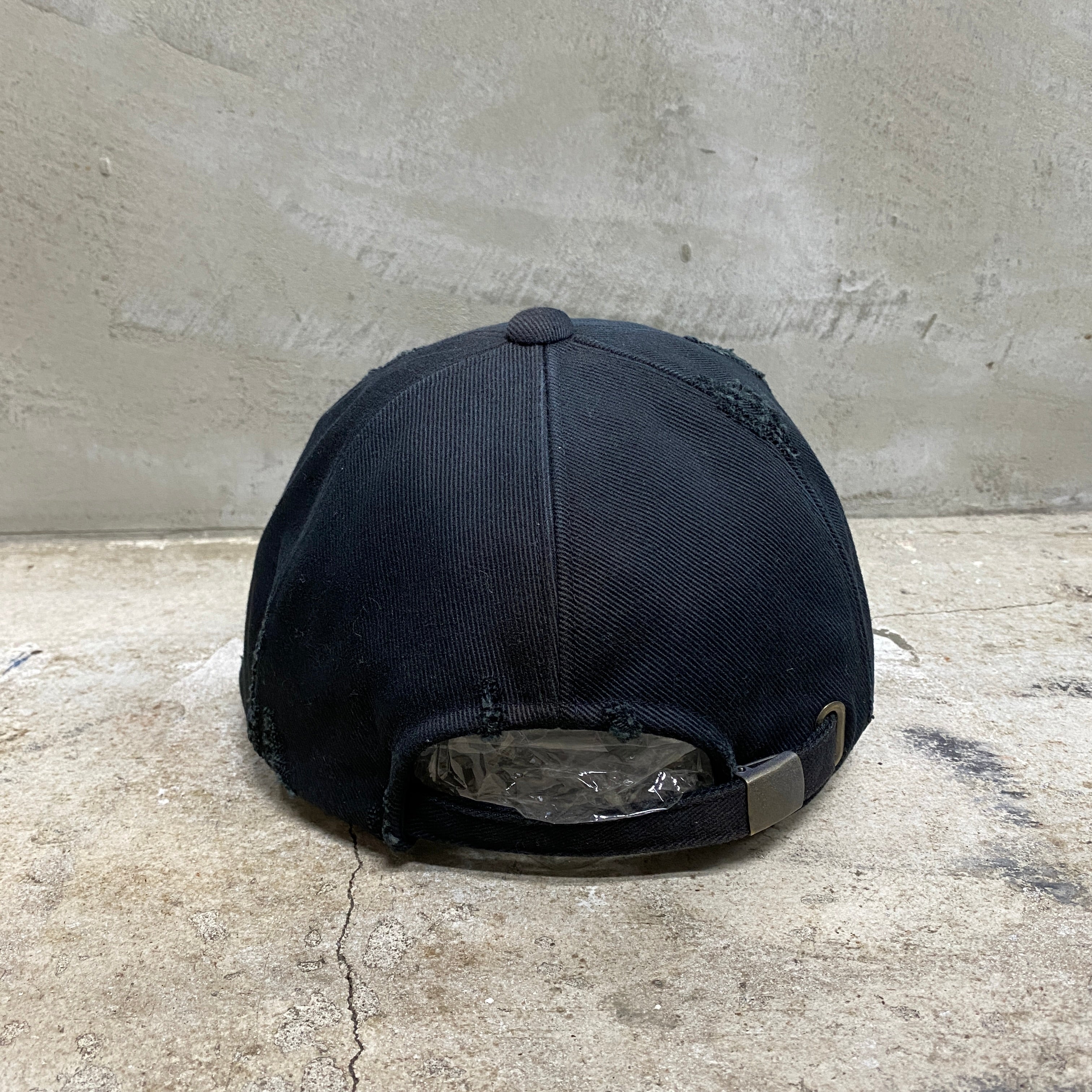 KAMIYA  "KMY" Distressed Cap / KAMIYA