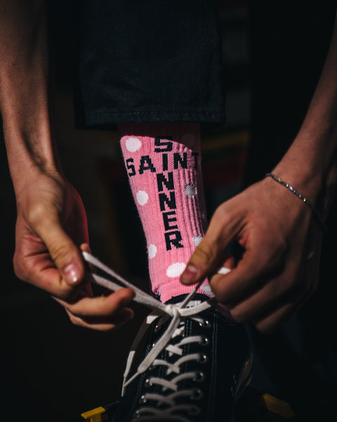 SAINT Mxxxxxx SOCKS “ DOT “ / Saint Michael