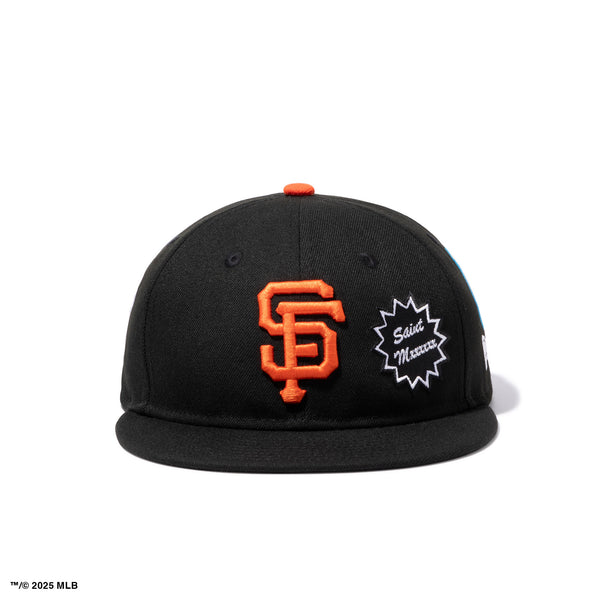 SAINT Mxxxxxx SAINT Mxxxxxx × MLB × NEWERA® CAP " GIANTS " / Saint Michael