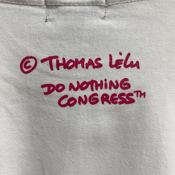 Do Nothing Congress X Thomas Lélu  T-SHIRTS REMEMBER: KISSING / Do Nothing Congress