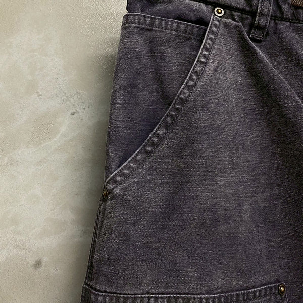 KAMIYA  STAIN PAINTER PANTS / KAMIYA