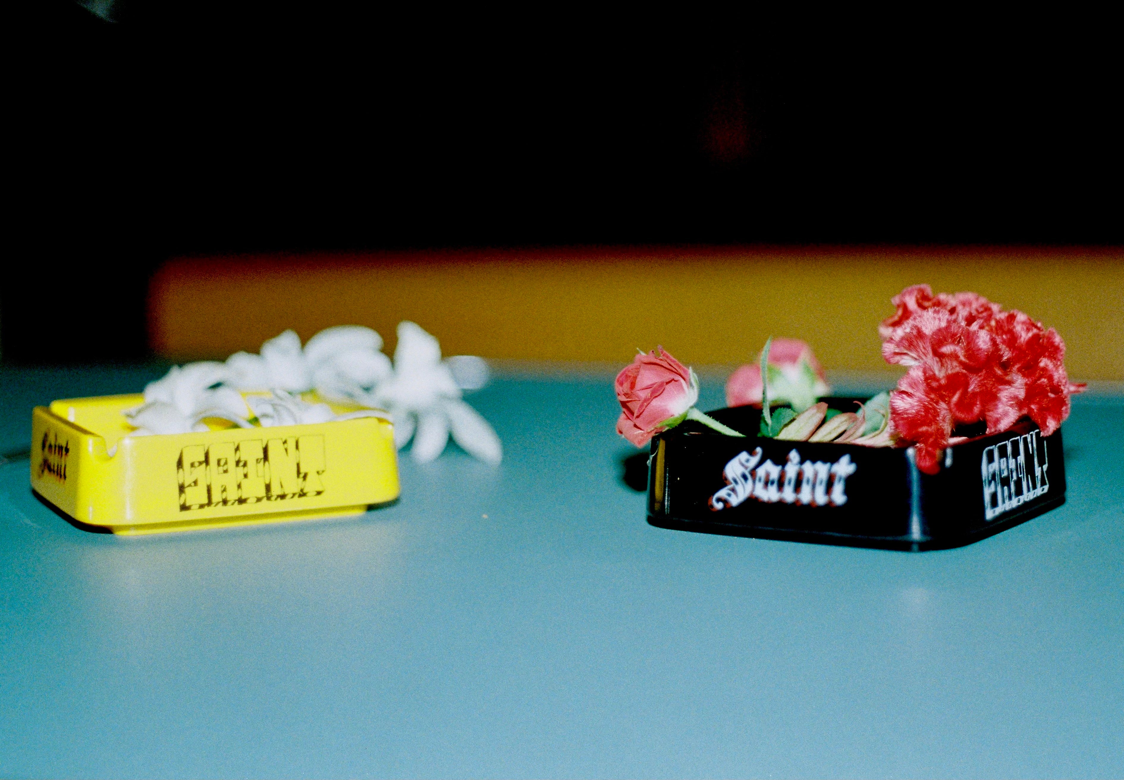 SAINT Mxxxxxx × Alexis Ross ASHTRAY  ' DRAWING ' - COLLABORATION - / Saint Michael