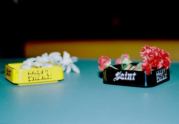 SAINT Mxxxxxx × Alexis Ross ASHTRAY  ' DRAWING ' - COLLABORATION - / Saint Michael