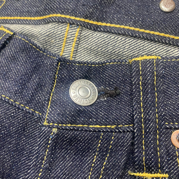 SAINT MICHAEL x BerBerJin DENIM PANTS ' 5POCKET REGID ' -COLLABORATION- / Saint Michael
