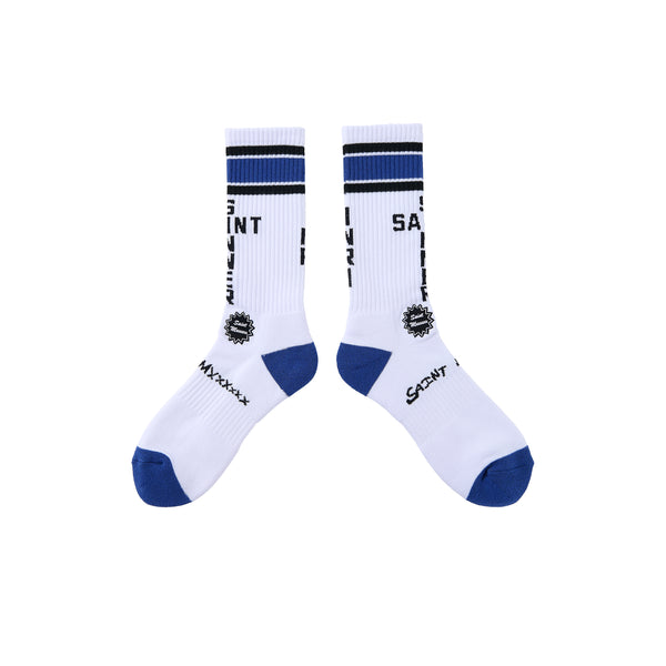 SAINT Mxxxxxx SOCKS ' SAINT SINNER ' / Saint Michael