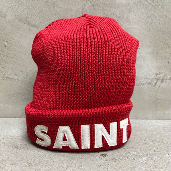 SAINT MICHAEL KNIT CAP ' SAINT ' / Saint Michael