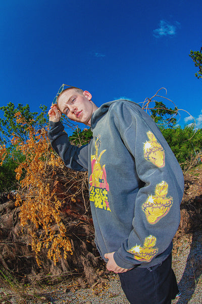 SAINT MICHAEL × CLOT HOODIE ' 聖闘士 ' - COLLABORATION - / Saint Michael