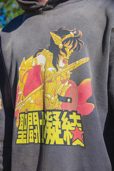 SAINT MICHAEL × CLOT HOODIE ' 聖闘士 ' - COLLABORATION - / Saint Michael