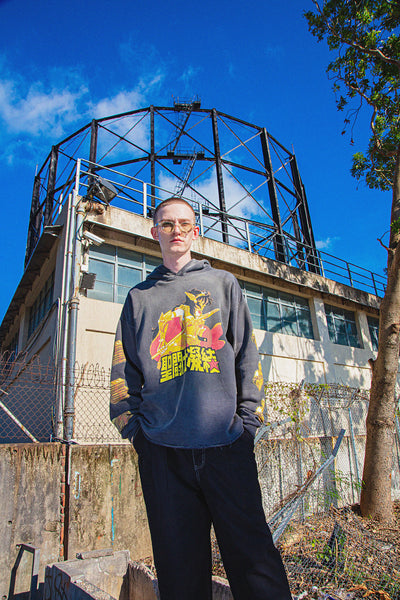 SAINT MICHAEL × CLOT HOODIE ' 聖闘士 ' - COLLABORATION - / Saint Michael